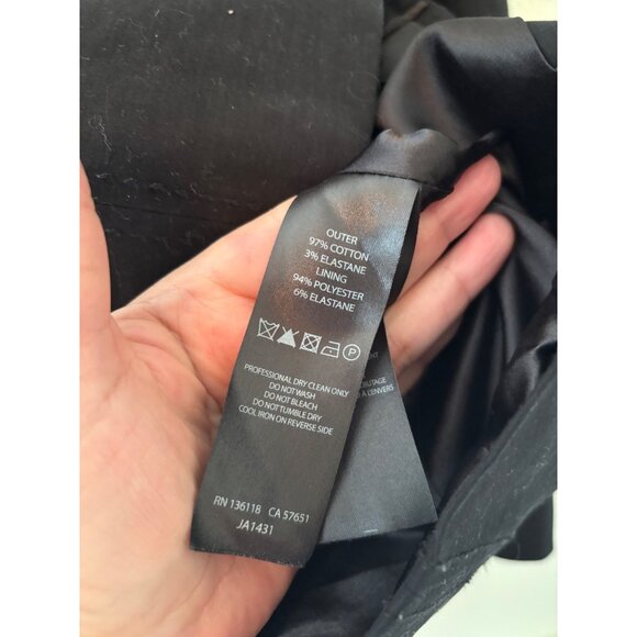 Ever New Womens Black Double-Breasted Trench Coat With Belt - Picture 6 of 11